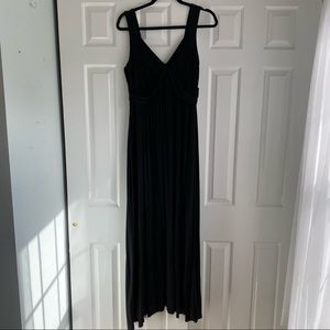 New York & Co black Goddess maxi Dress